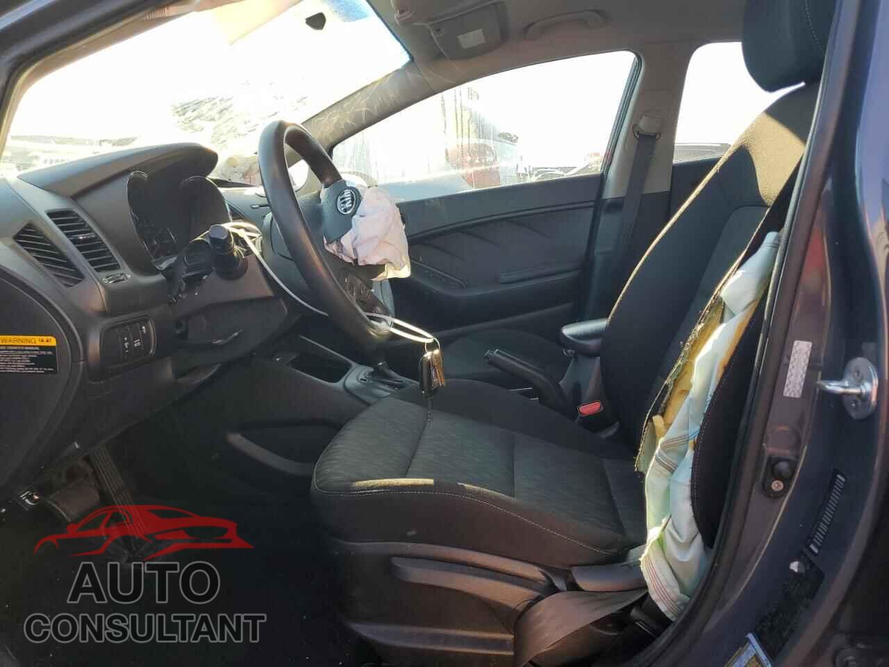 KIA FORTE 2016 - KNAFK4A69G5592295