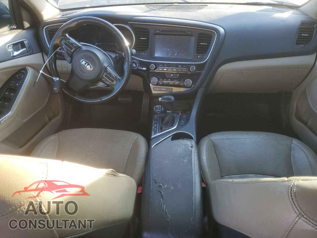 KIA OPTIMA 2014 - KNAGN4AD4E5072481