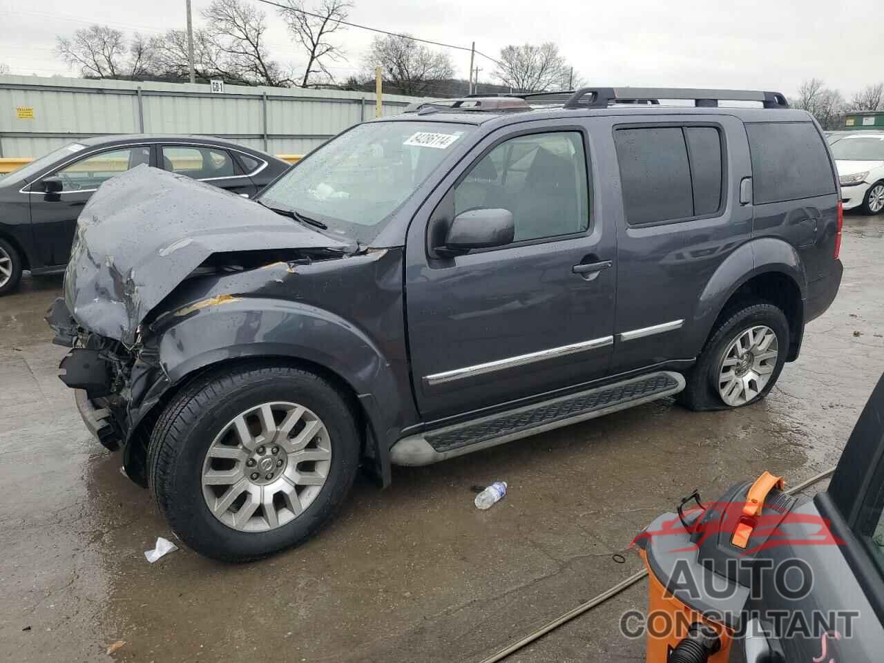 NISSAN PATHFINDER 2010 - 5N1AR1NN1AC603135