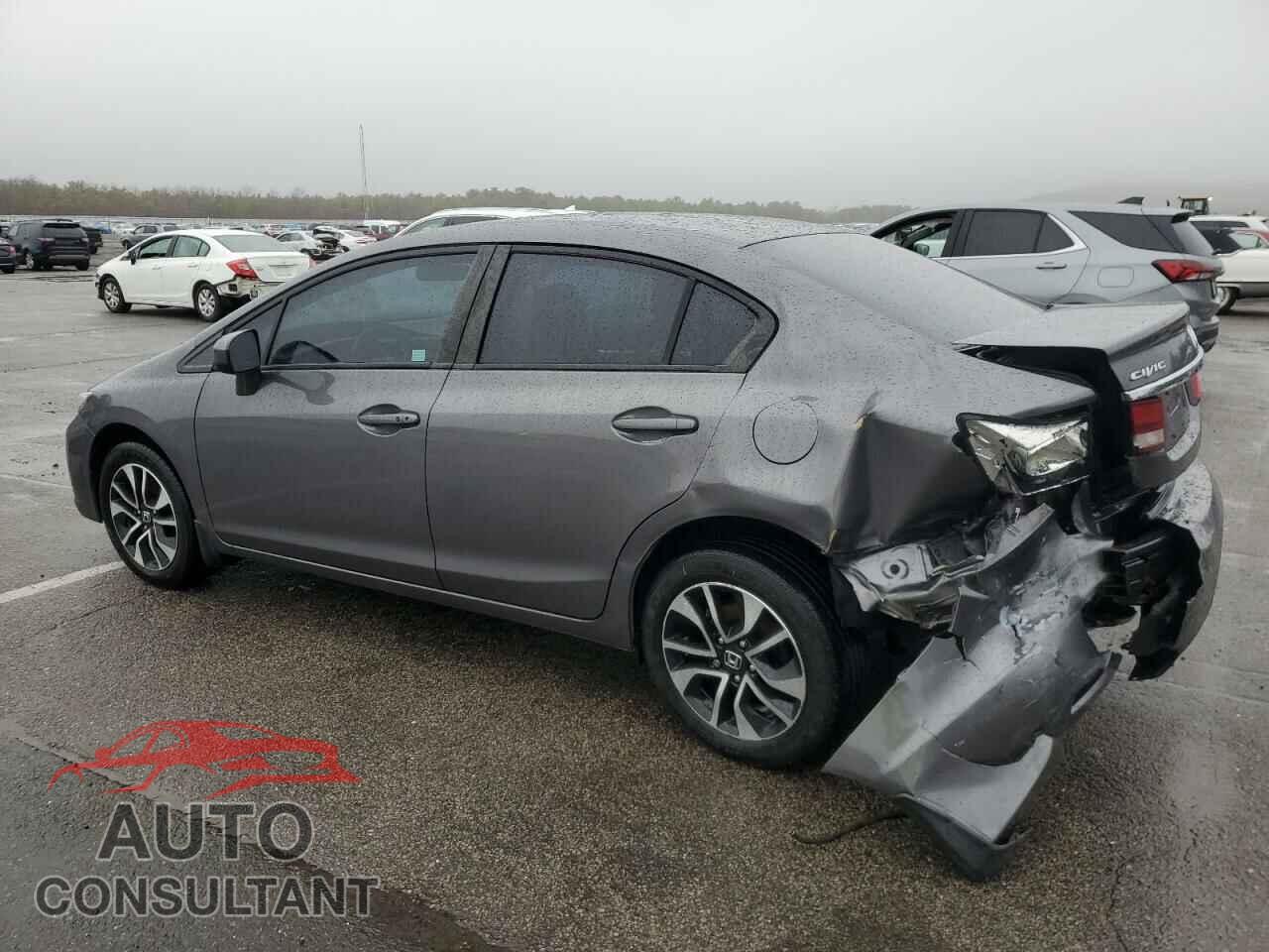 HONDA CIVIC 2014 - 19XFB2F82EE080798