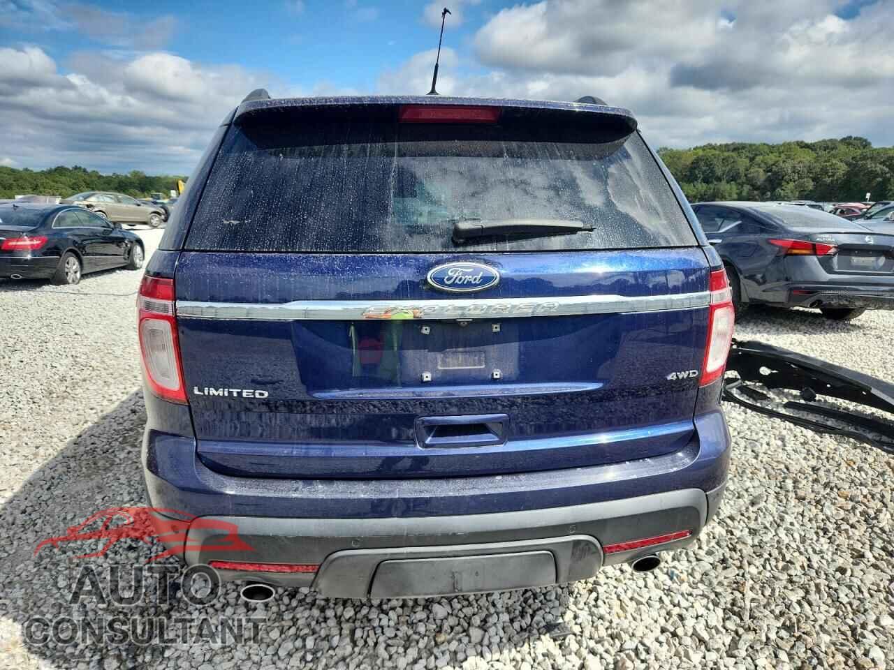 FORD EXPLORER 2011 - 1FMHK8F85BGA02275