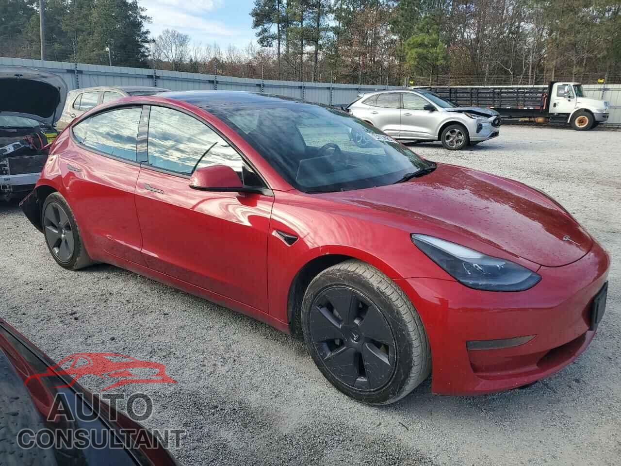TESLA MODEL 3 2022 - 5YJ3E1EA9NF370698