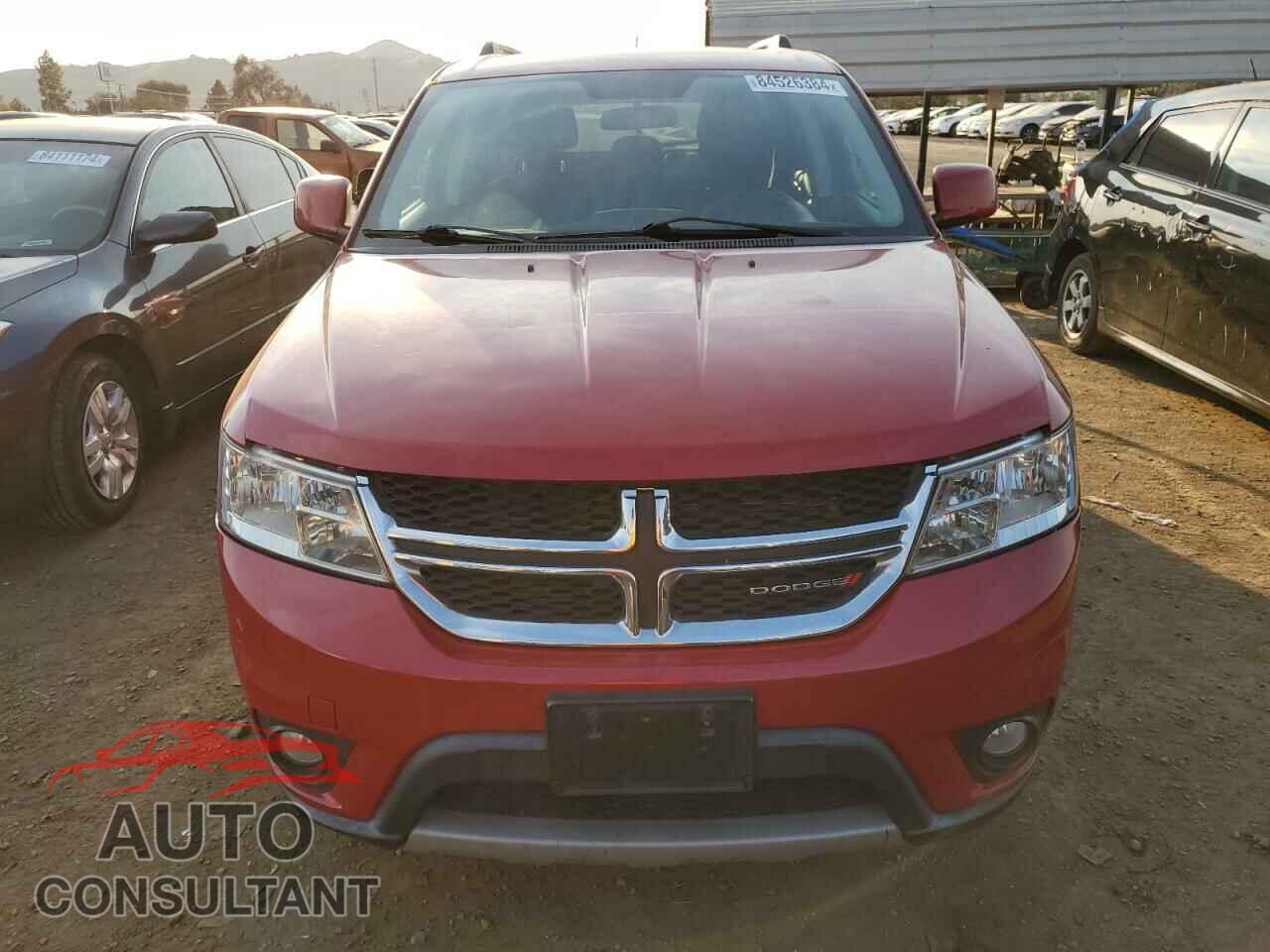 DODGE JOURNEY 2015 - 3C4PDCBB2FT537404