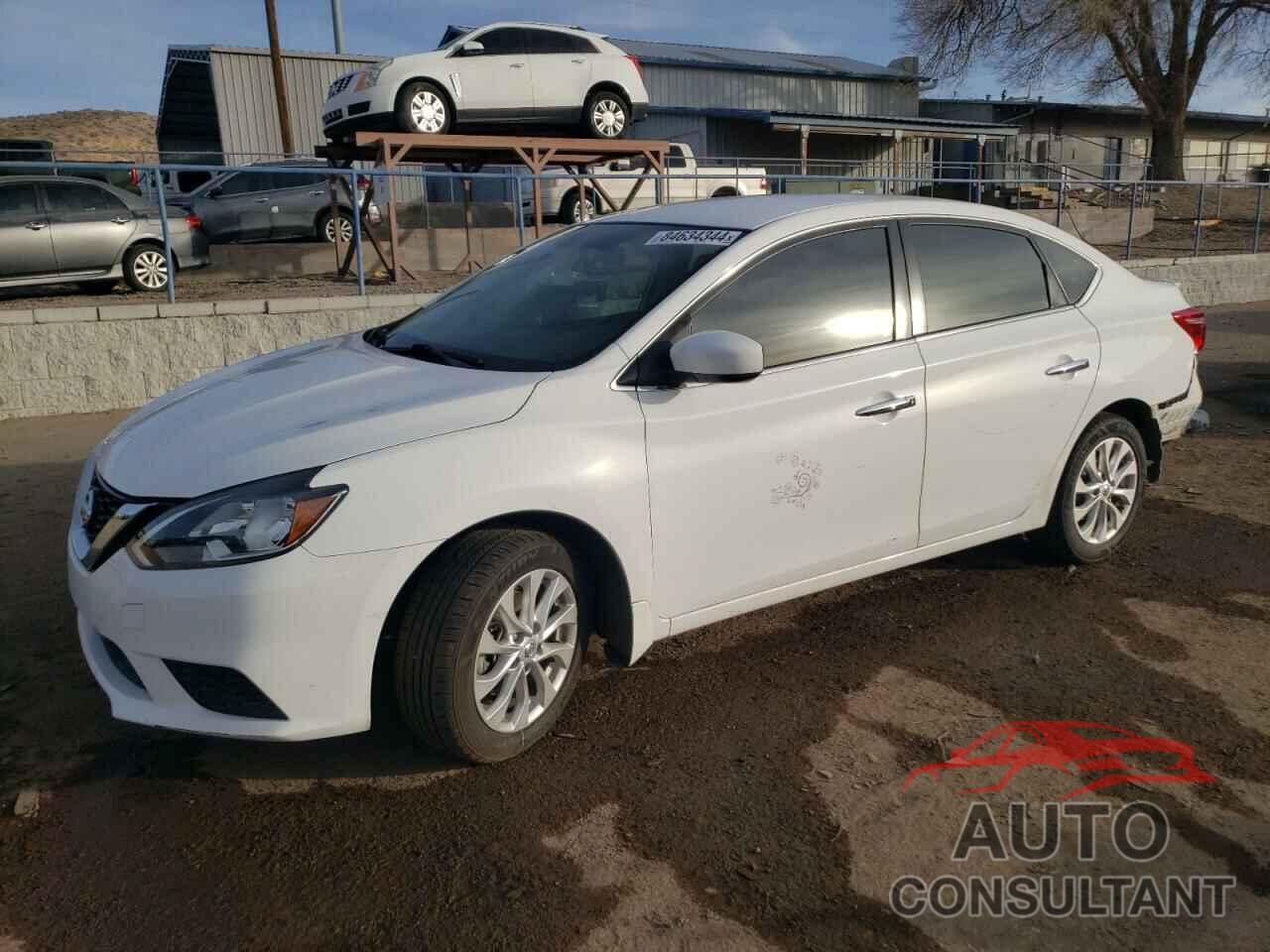 NISSAN SENTRA 2019 - 3N1AB7AP3KY301909