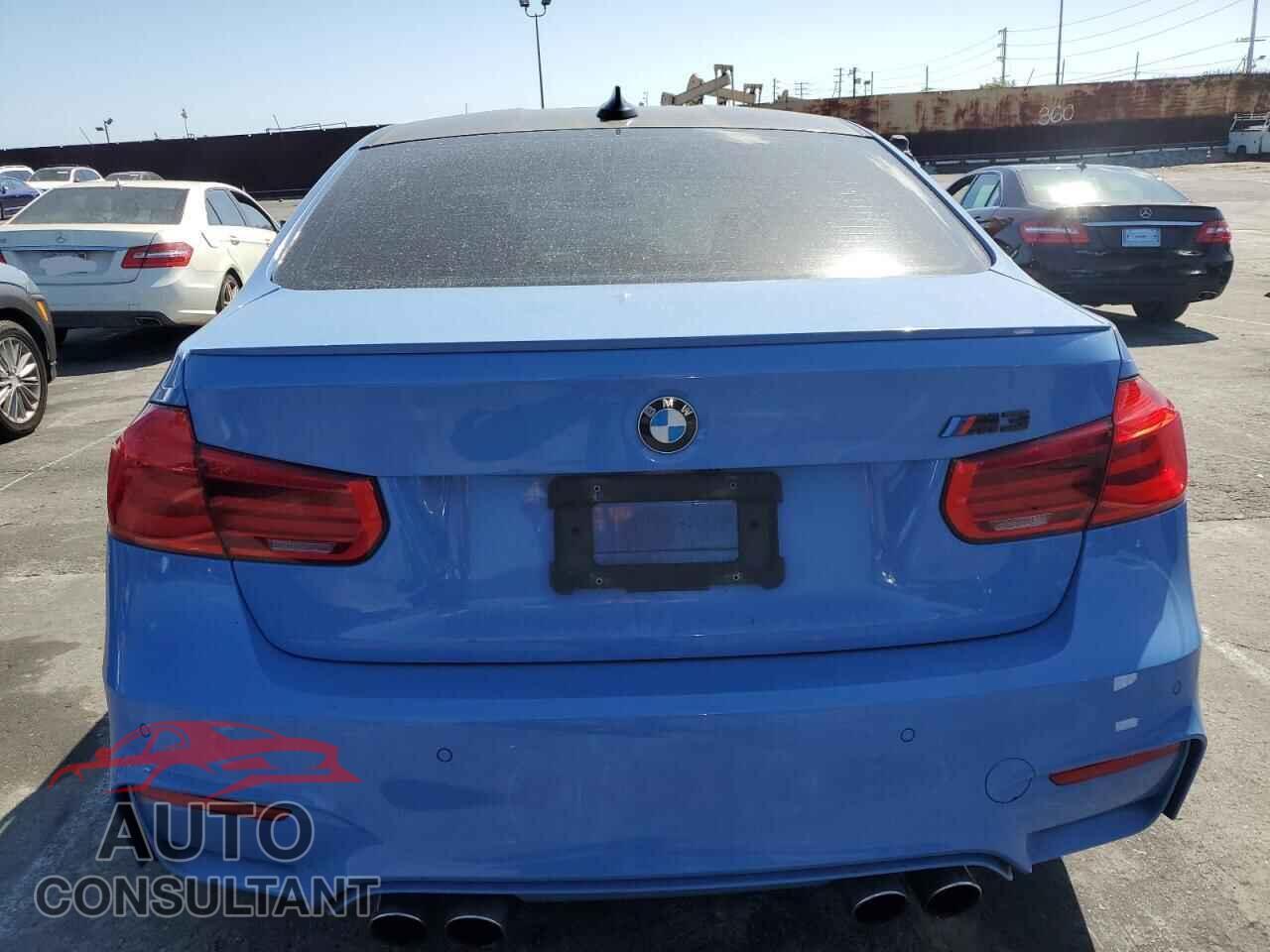 BMW M3 2016 - WBS8M9C58G5D30707