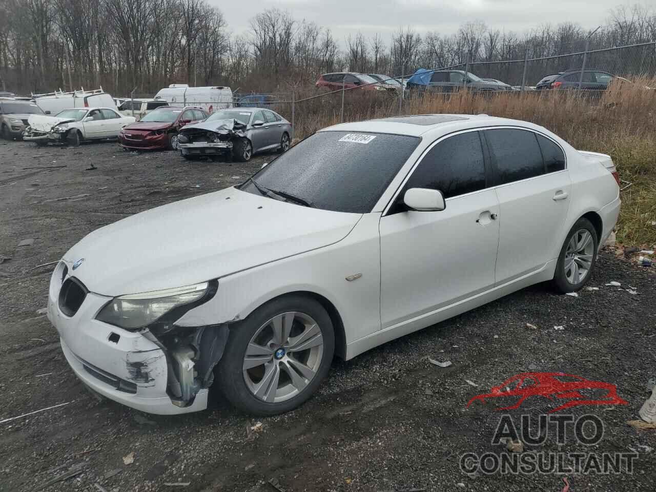 BMW 5 SERIES 2009 - WBANU53559C123963