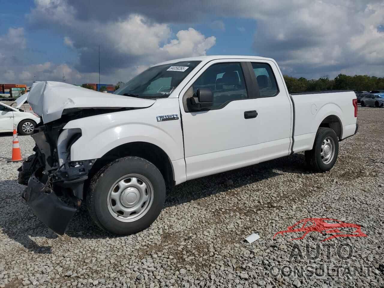 FORD F-150 2017 - 1FTEX1CF8HKE41205