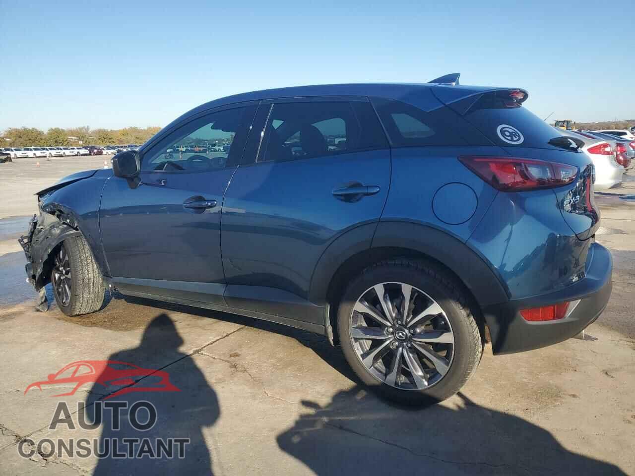 MAZDA CX-3 2019 - JM1DKDC71K1446750