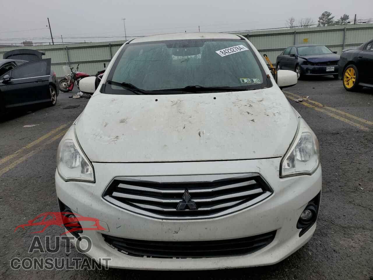 MITSUBISHI MIRAGE 2017 - ML32F3FJ4HHF18883