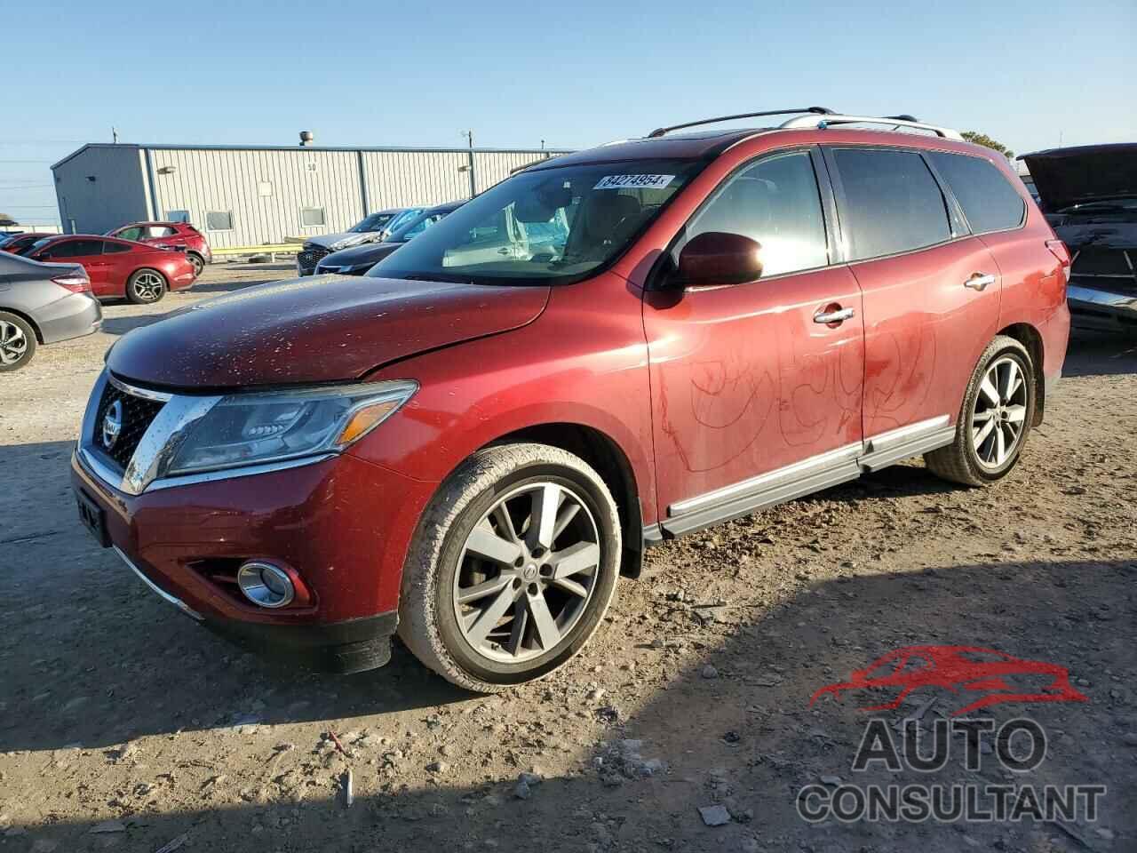 NISSAN PATHFINDER 2014 - 5N1AR2MN0EC710285