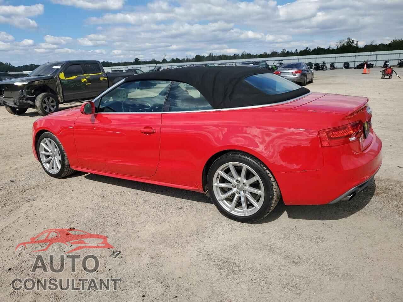AUDI A5 2015 - WAUMFAFH2FN007494