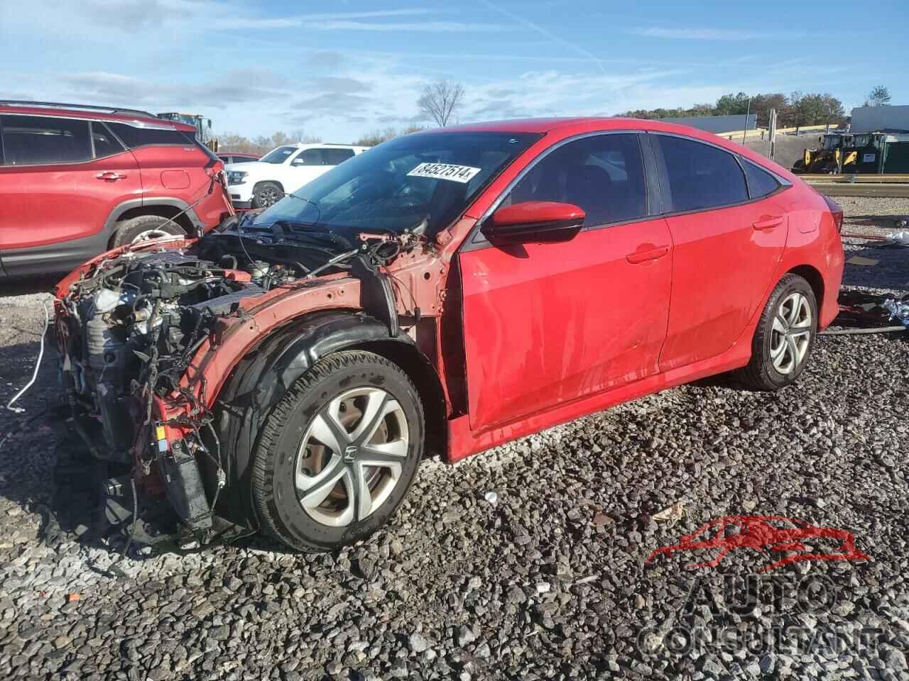 HONDA CIVIC 2017 - 2HGFC2F68HH507519