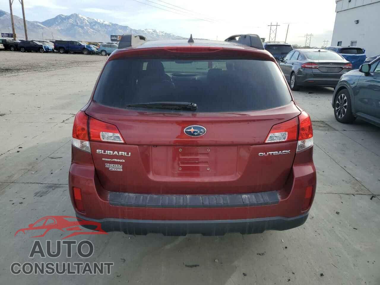 SUBARU OUTBACK 2014 - 4S4BRBLC4E3200137