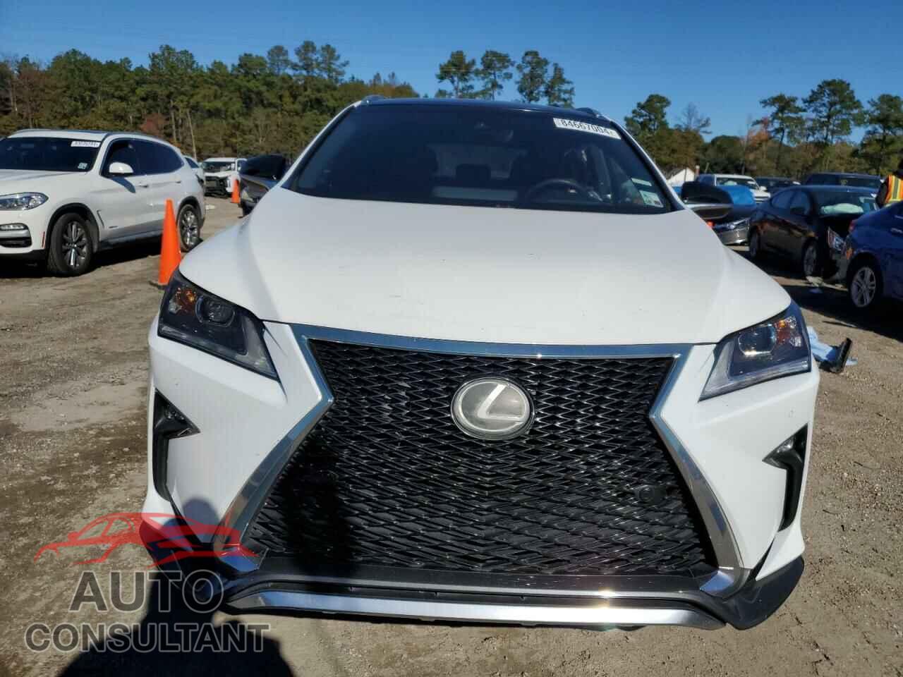 LEXUS RX350 2017 - 2T2ZZMCA7HC036483