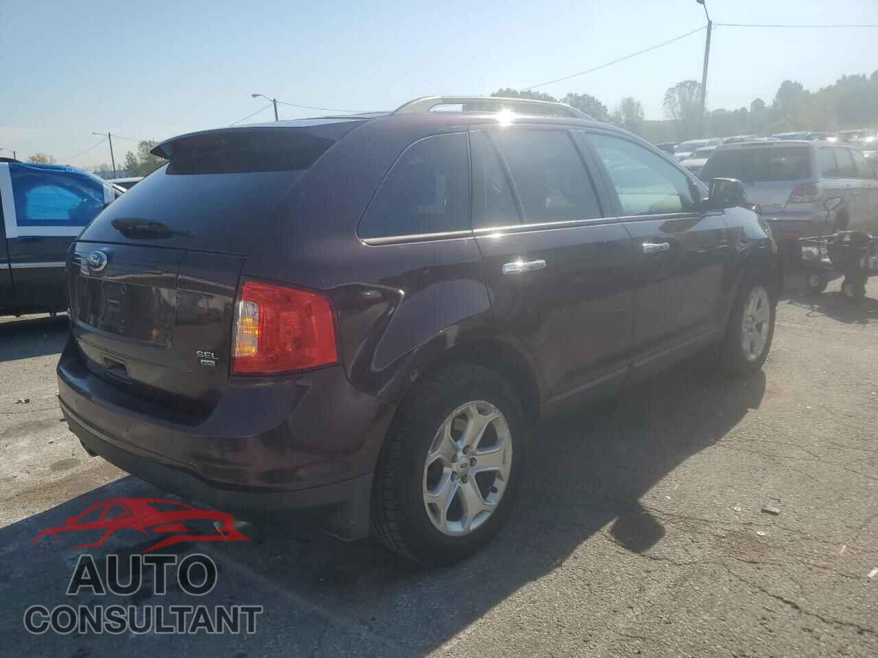 FORD EDGE 2011 - 2FMDK4JC2BBA68826