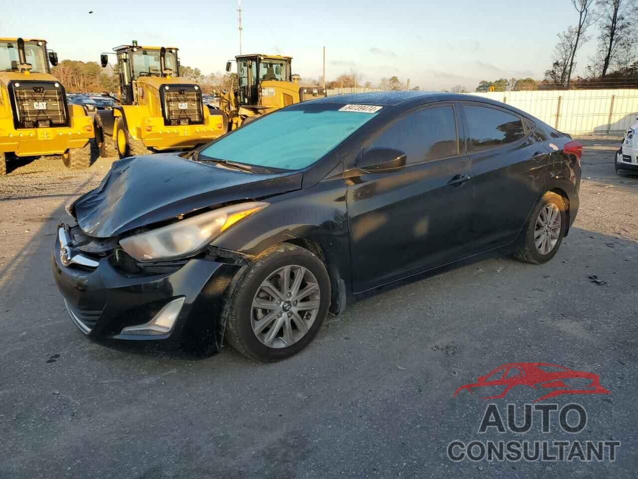 HYUNDAI ELANTRA 2015 - KMHDH4AE7FU379412