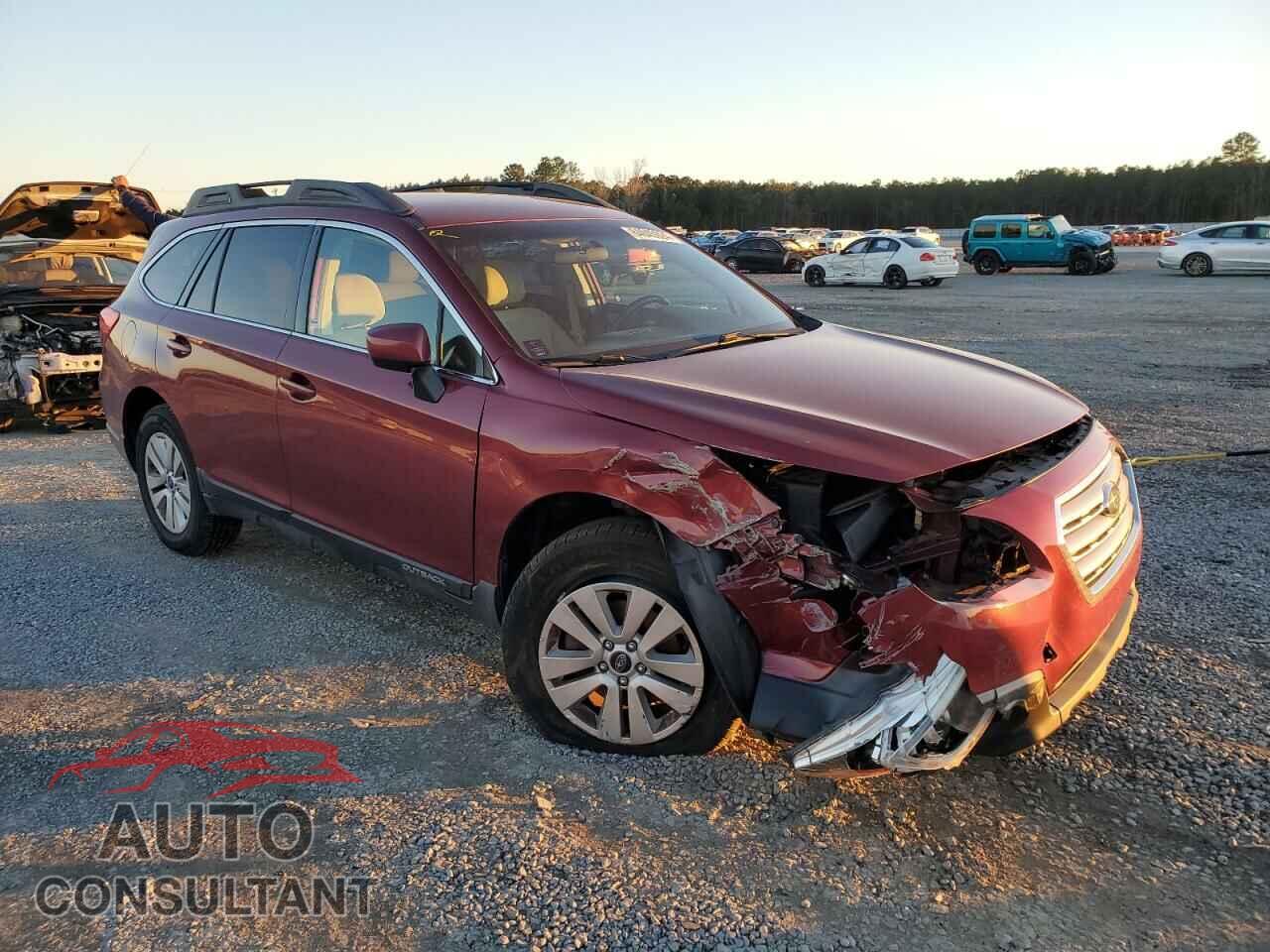 SUBARU OUTBACK 2017 - 4S4BSACC8H3378975