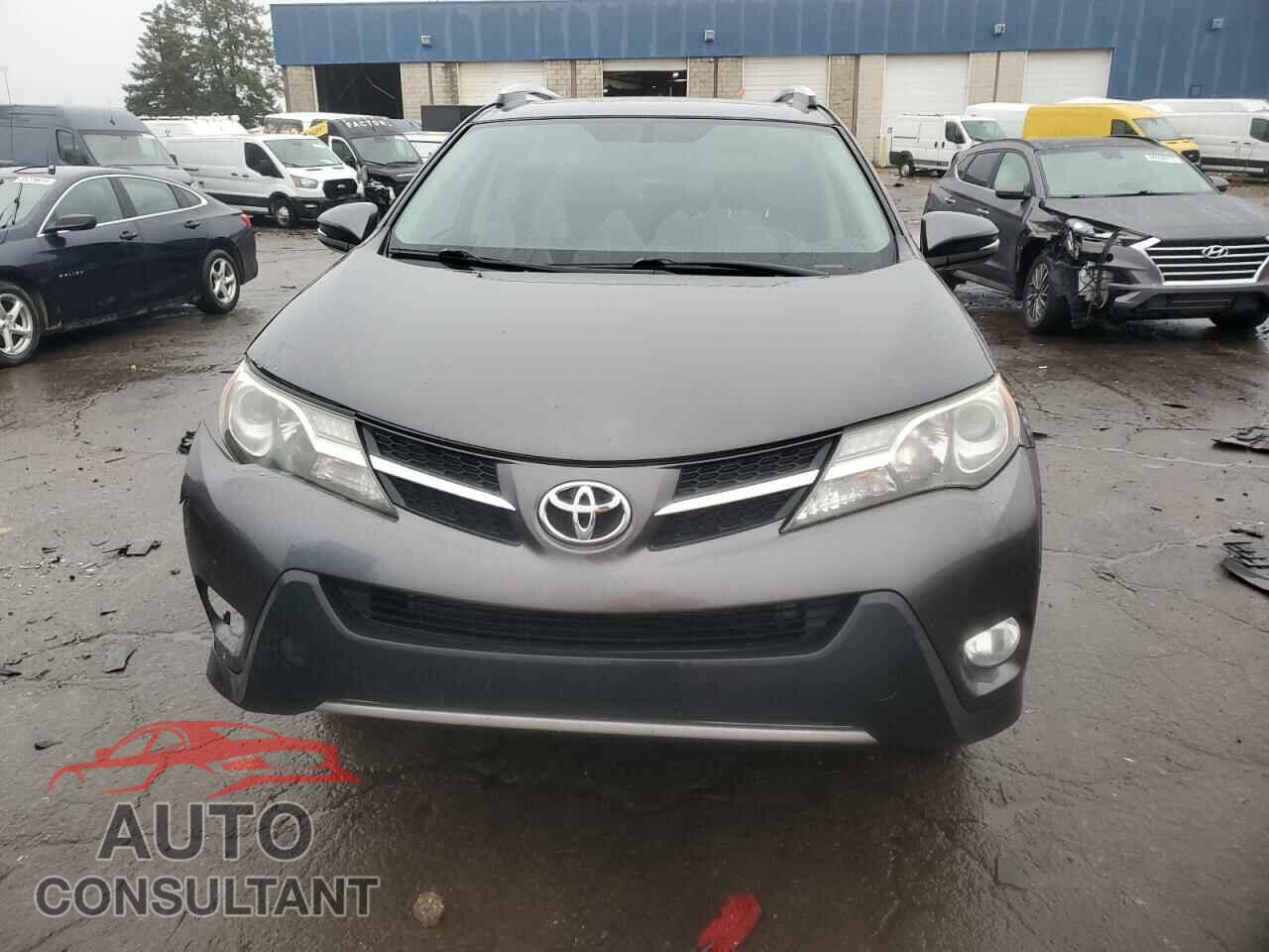 TOYOTA RAV4 2013 - 2T3DFREV8DW087267