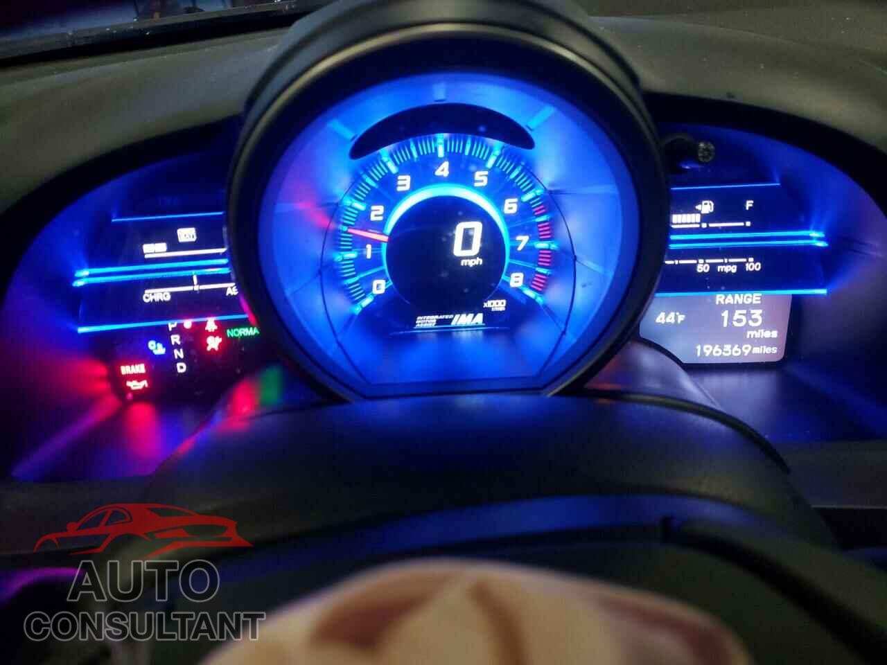 HONDA CRZ 2012 - JHMZF1D62CS002673