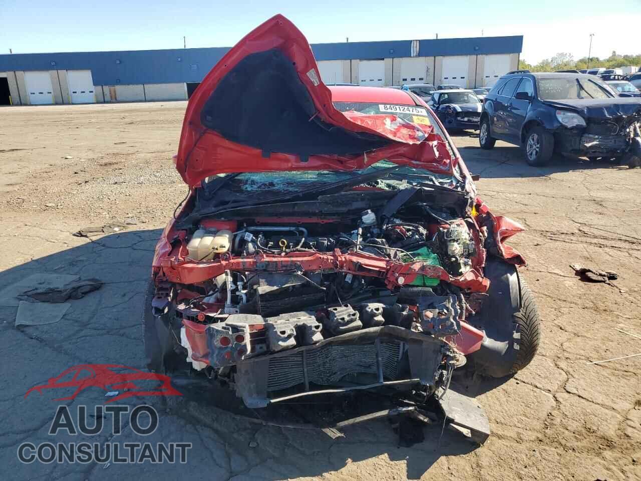 FORD FOCUS 2017 - 1FADP3F23HL267933