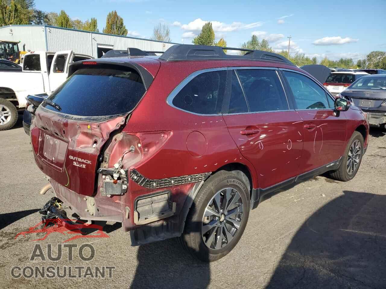SUBARU OUTBACK 2017 - 4S4BSANC8H3333192