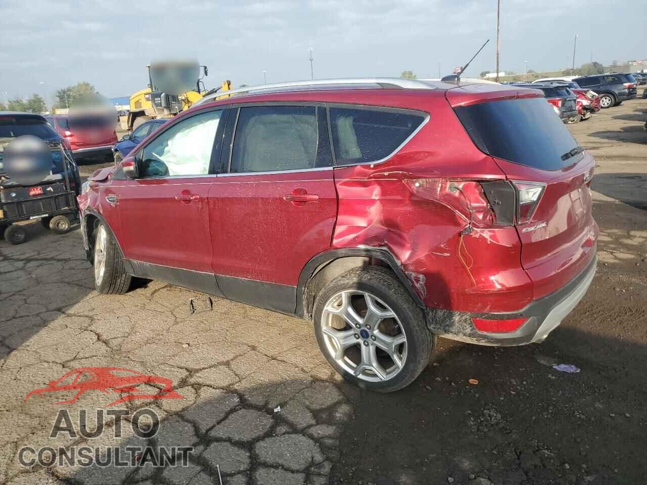 FORD ESCAPE 2017 - 1FMCU0J96HUB01252