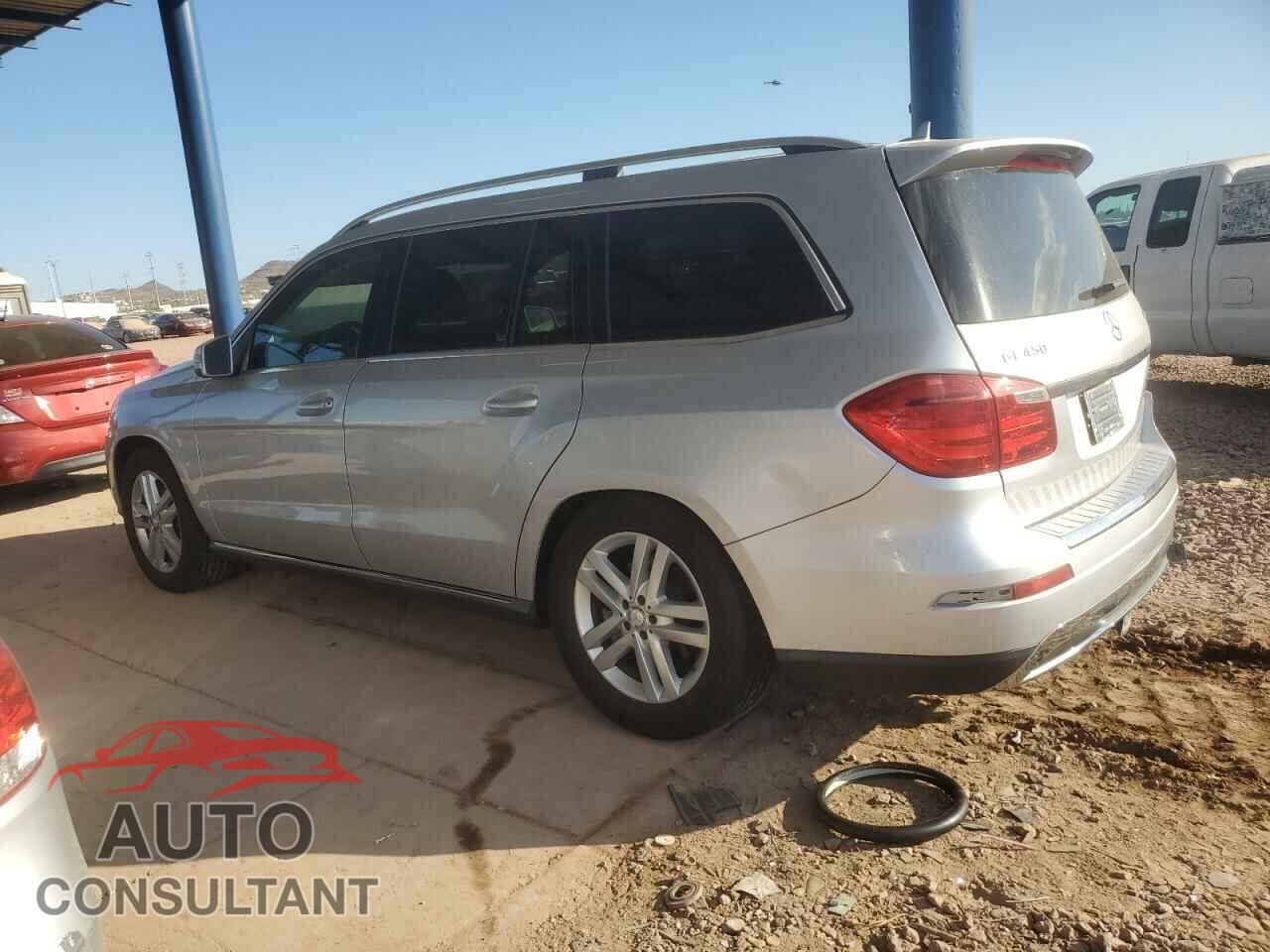 MERCEDES-BENZ GL-CLASS 2014 - 4JGDF7CEXEA400614