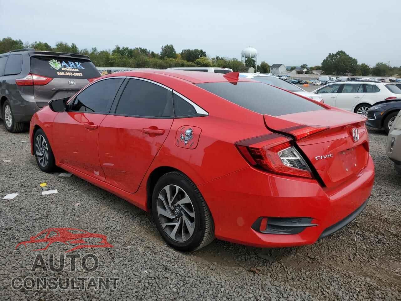 HONDA CIVIC 2017 - 2HGFC2F75HH522035