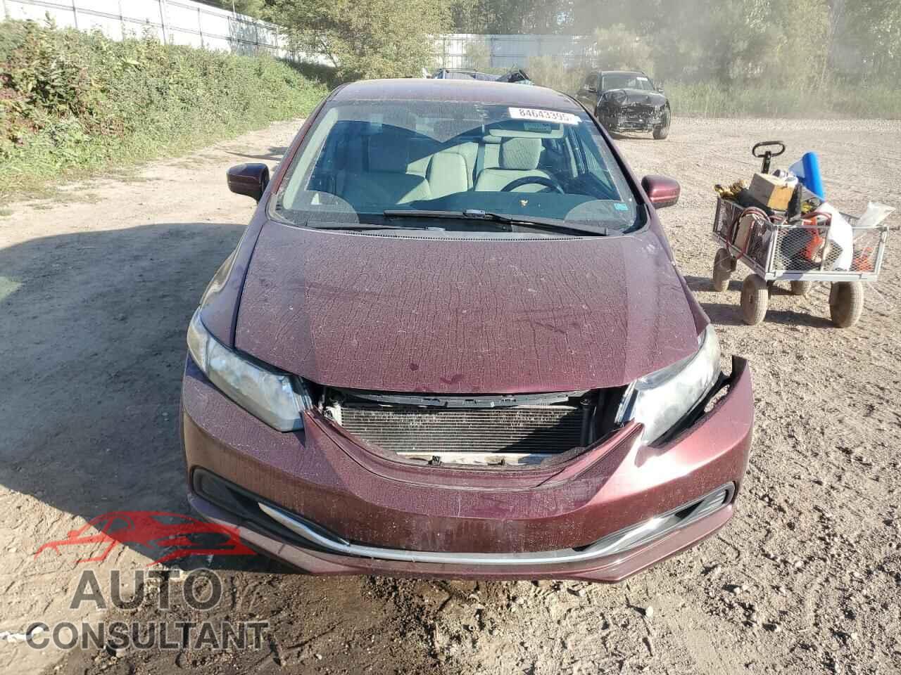 HONDA CIVIC 2014 - 2HGFB2F59EH521788