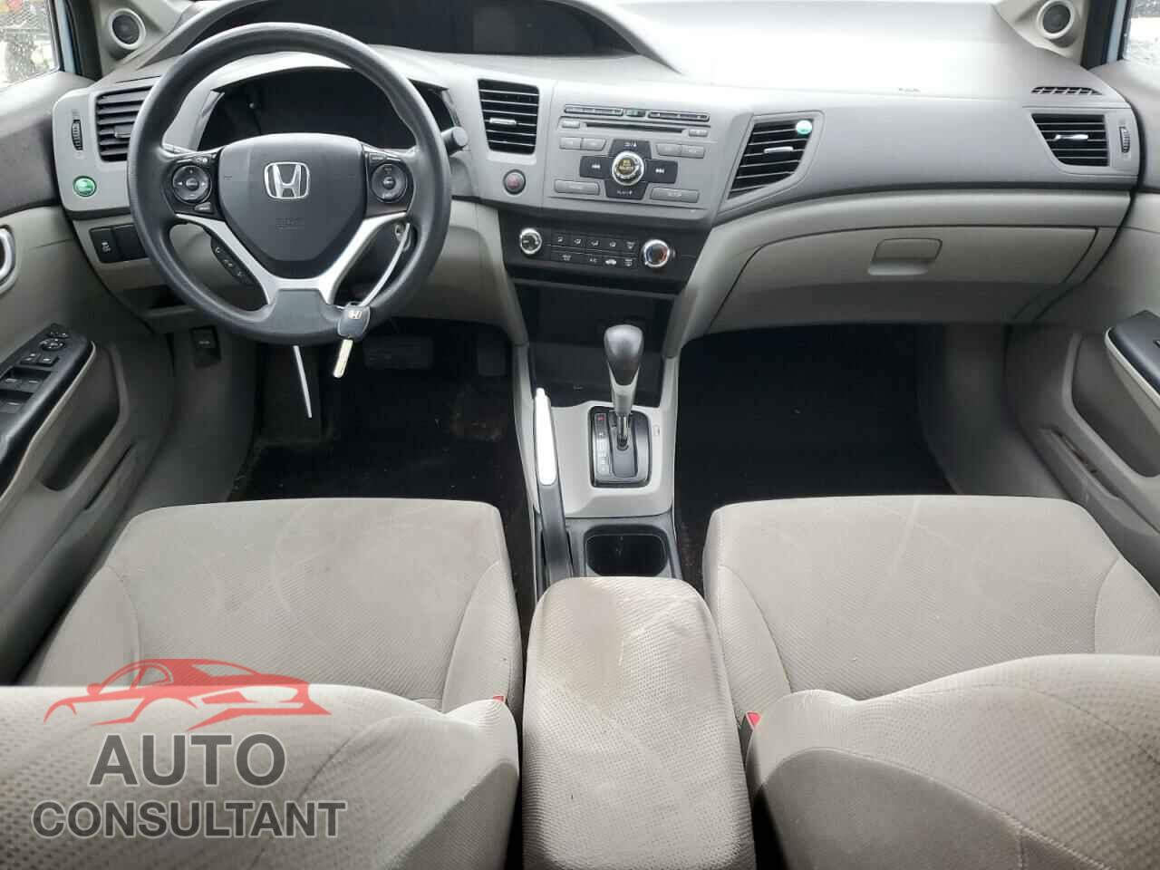 HONDA CIVIC 2012 - 2HGFB2F89CH549775