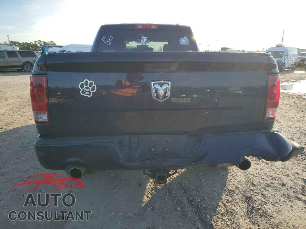 DODGE RAM 1500 2012 - 1C6RD6FT1CS212518