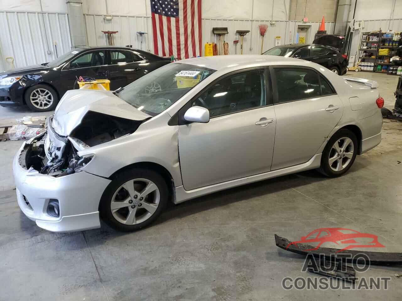 TOYOTA COROLLA 2013 - 5YFBU4EE4DP130688