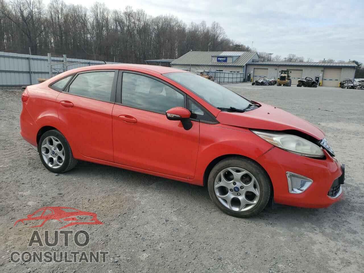FORD FIESTA 2012 - 3FADP4CJ5CM155613