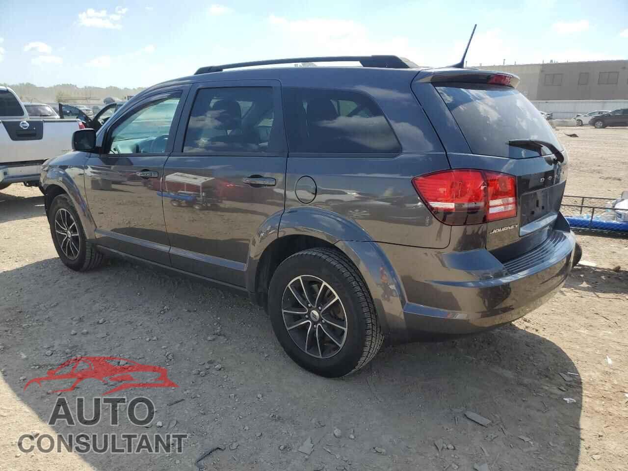 DODGE JOURNEY 2018 - 3C4PDCAB0JT506694
