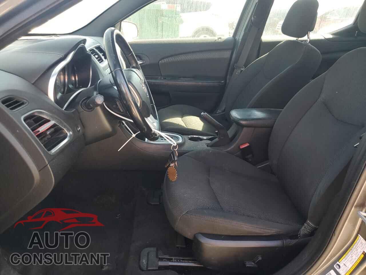 DODGE AVENGER 2012 - 1C3CDZCB9CN144676