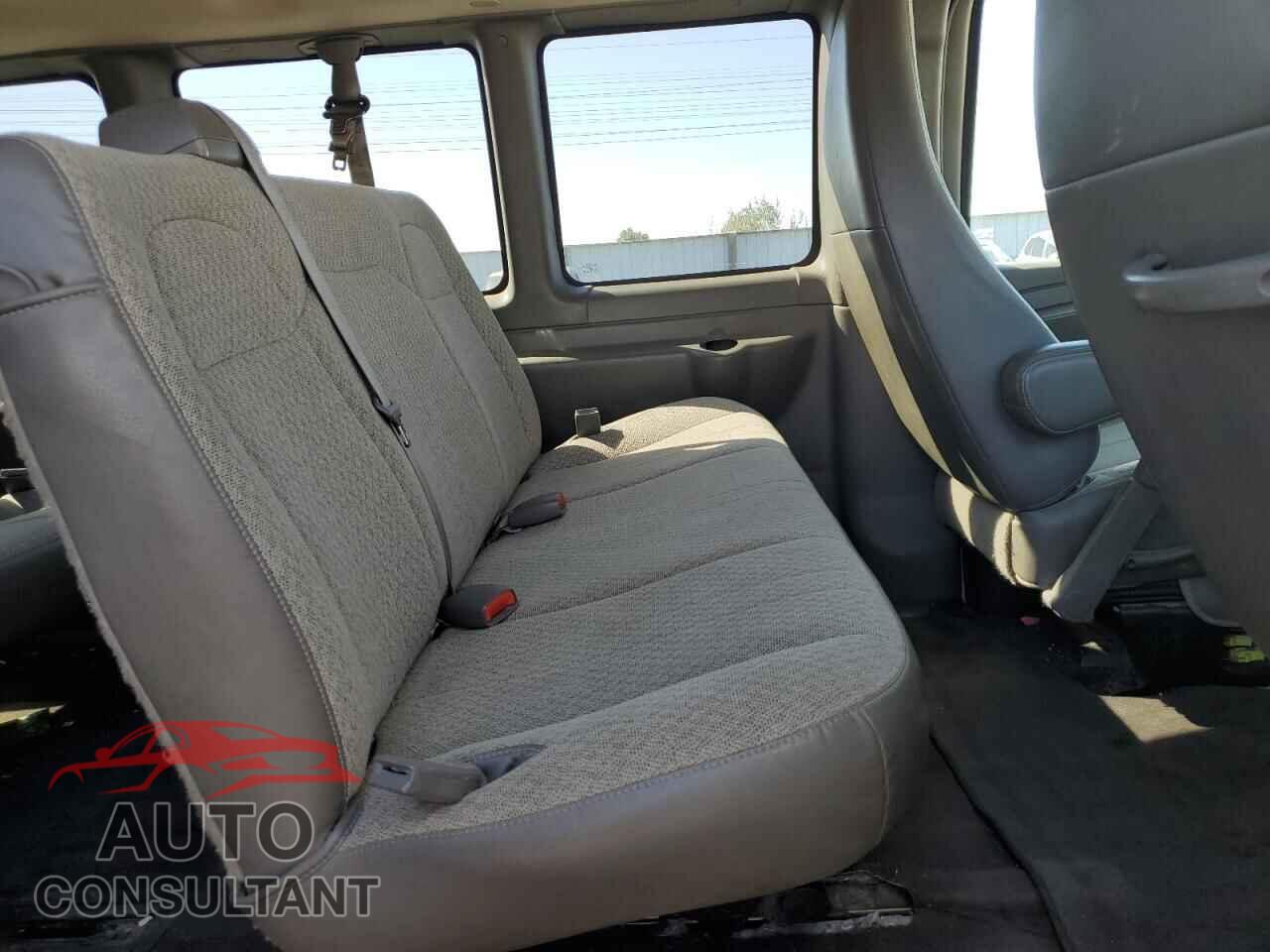 CHEVROLET EXPRESS 2010 - 1GA2G1DG2A1164775