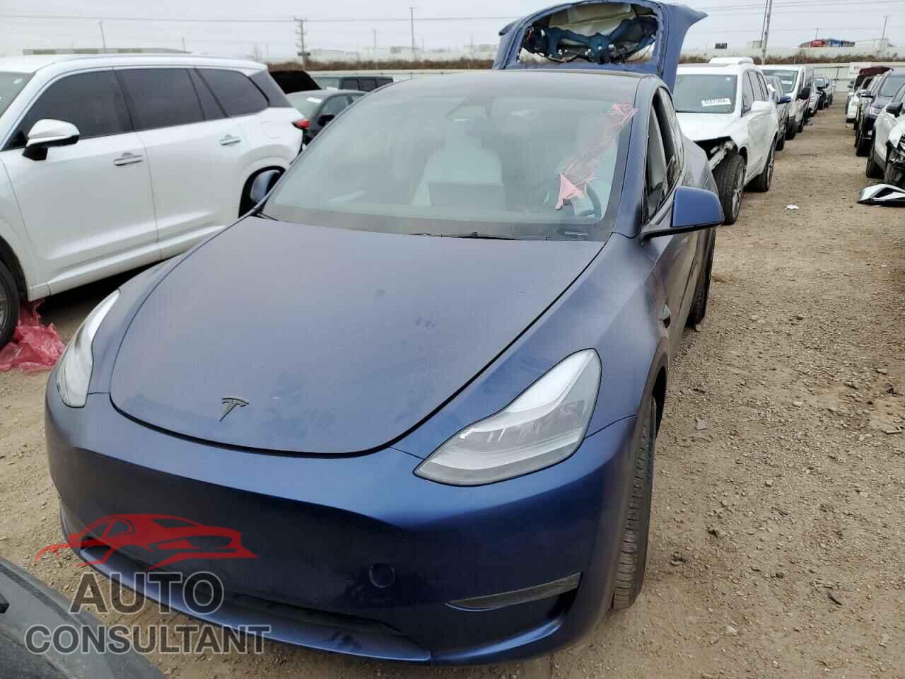 TESLA MODEL Y 2023 - 7SAYGDEFXPF852079