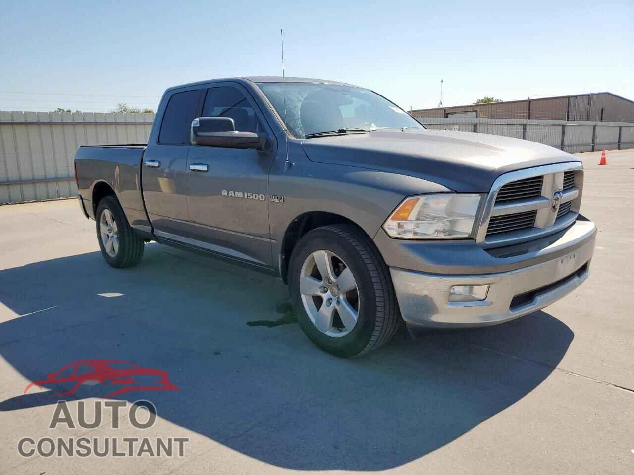 DODGE RAM 1500 2012 - 1C6RD6GT8CS182934