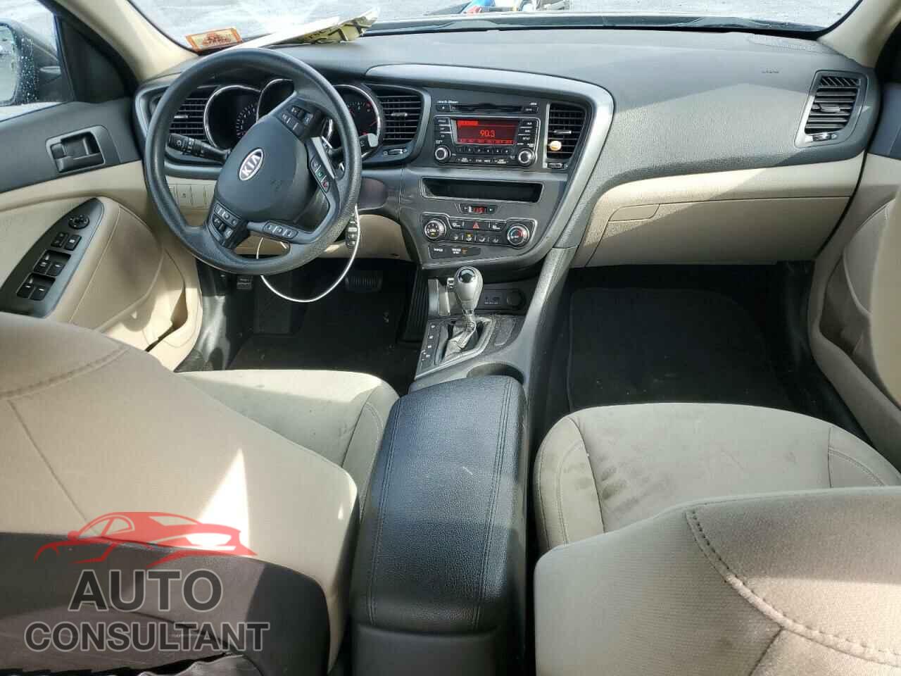 KIA OPTIMA 2012 - 5XXGM4A78CG016178