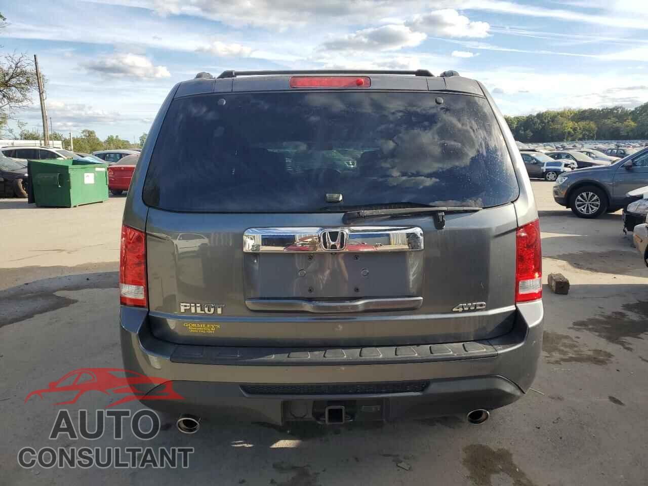 HONDA PILOT 2012 - 5FNYF4H53CB046887