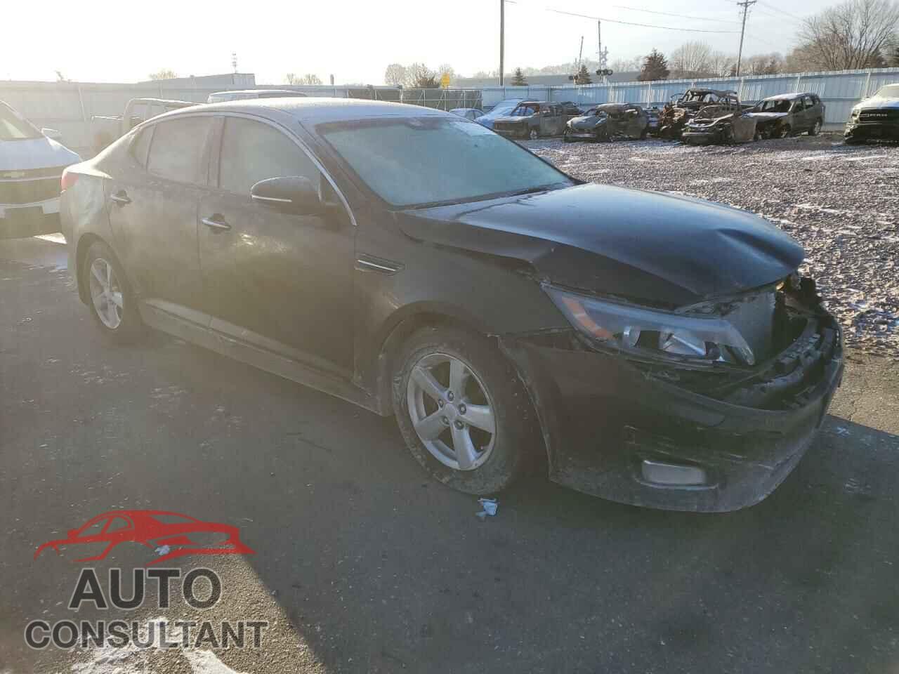 KIA OPTIMA 2014 - 5XXGM4A78EG290001