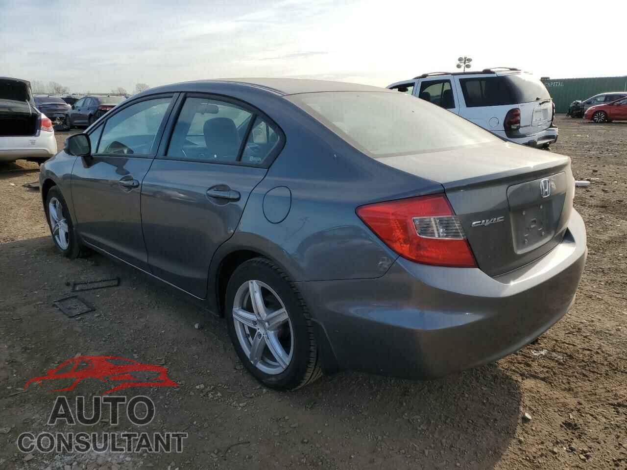 HONDA CIVIC 2012 - 19XFB2F81CE002204