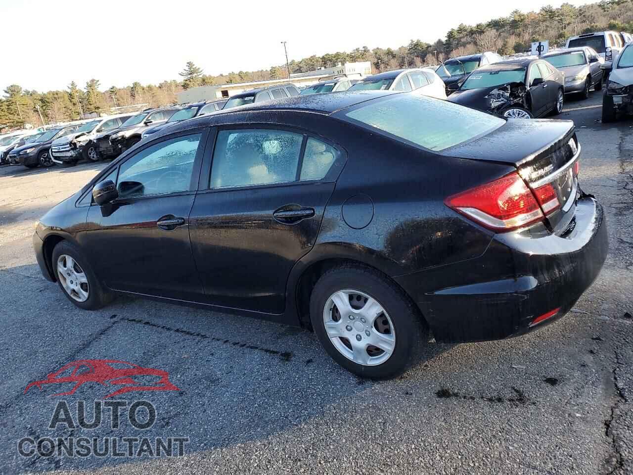 HONDA CIVIC 2014 - 19XFB2F56EE266737