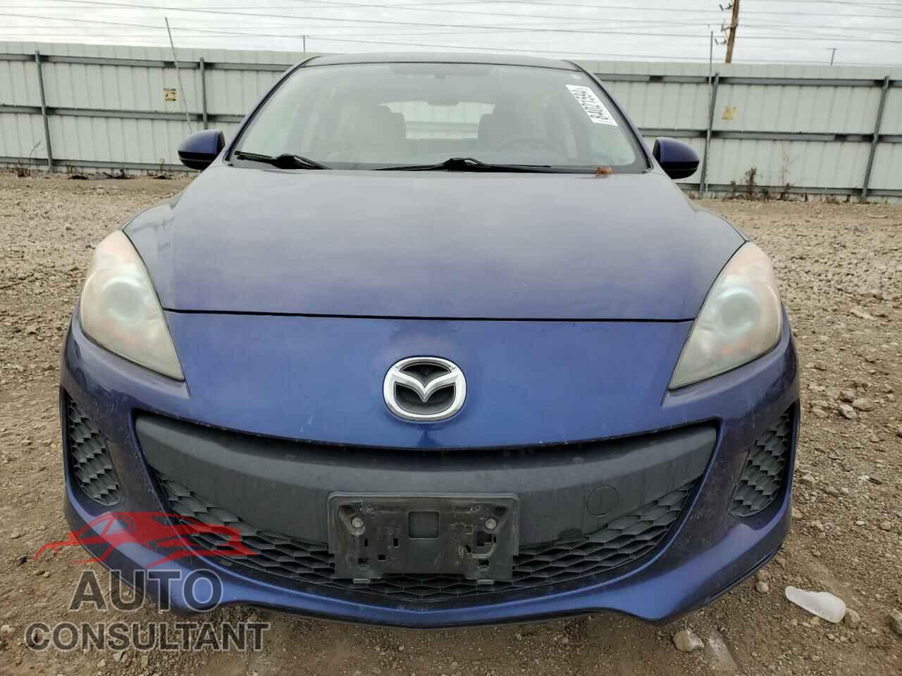 MAZDA 3 2012 - JM1BL1L87C1560085
