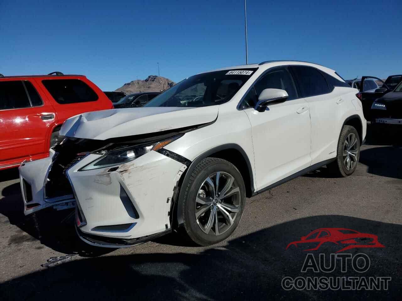 LEXUS RX450 2021 - 2T2HGMDA7MC063967