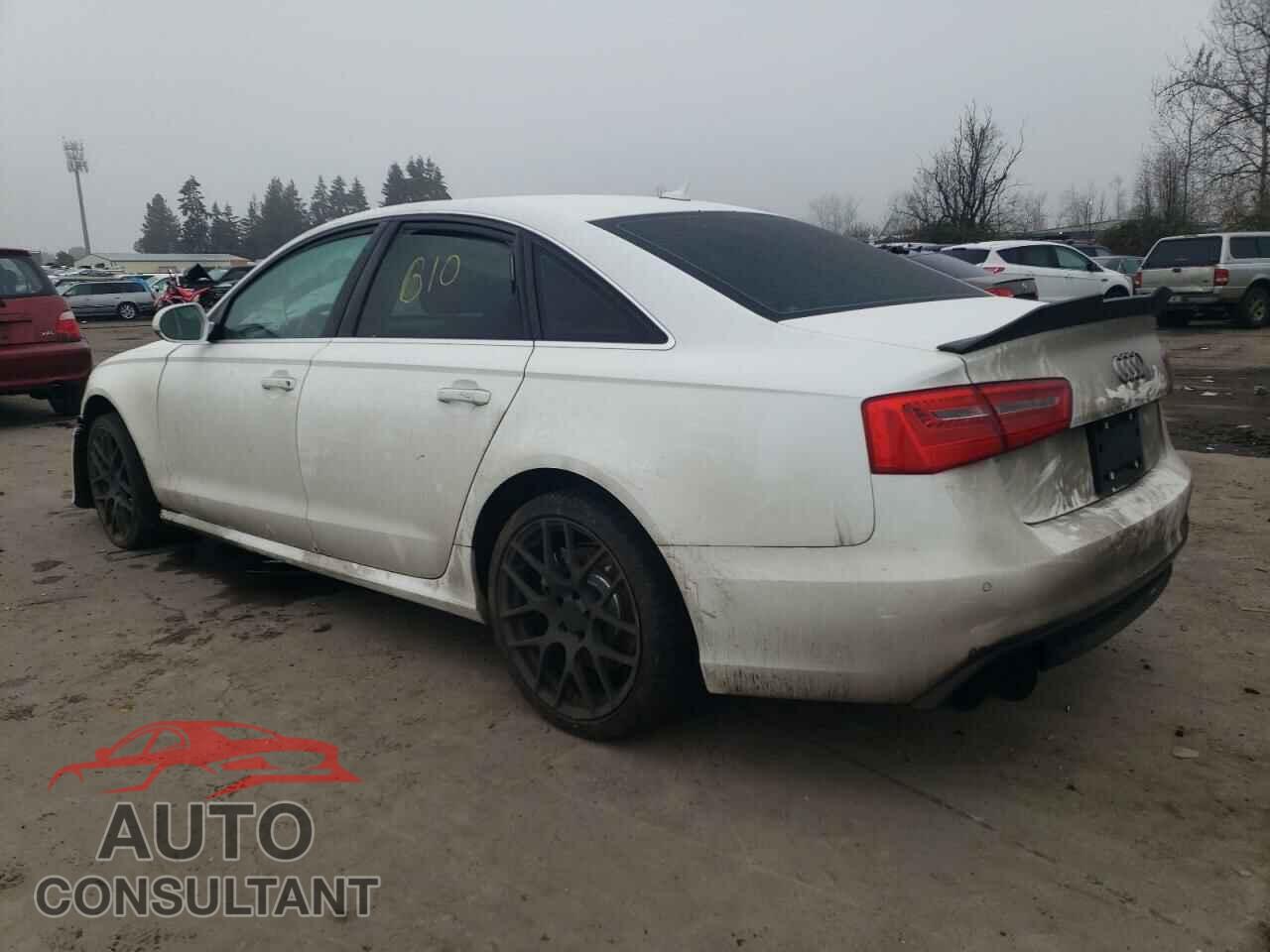 AUDI A6 2012 - WAUHGAFC5CN118572