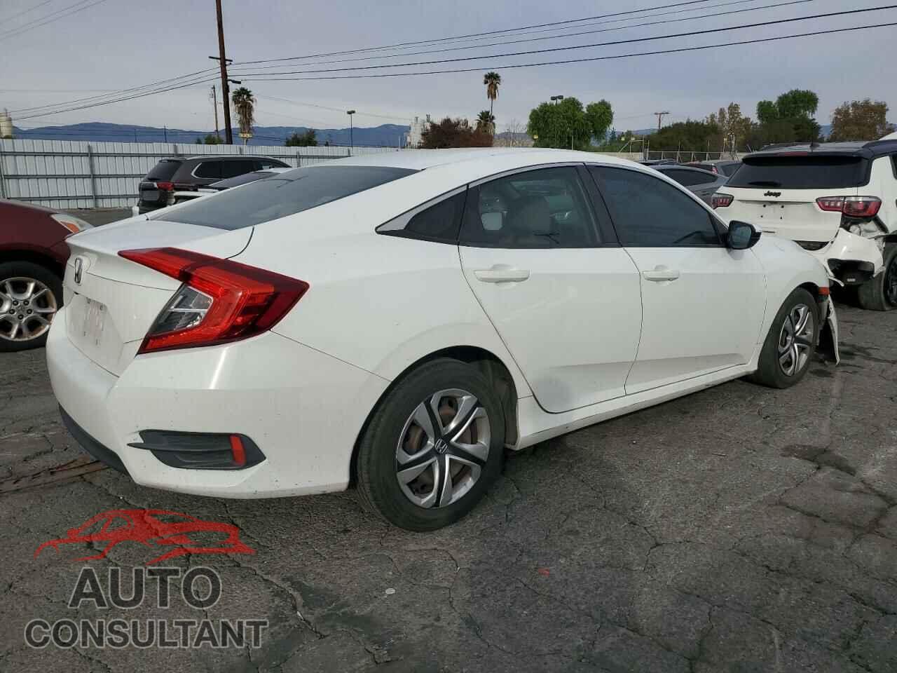HONDA CIVIC 2016 - 2HGFC2F56GH553520