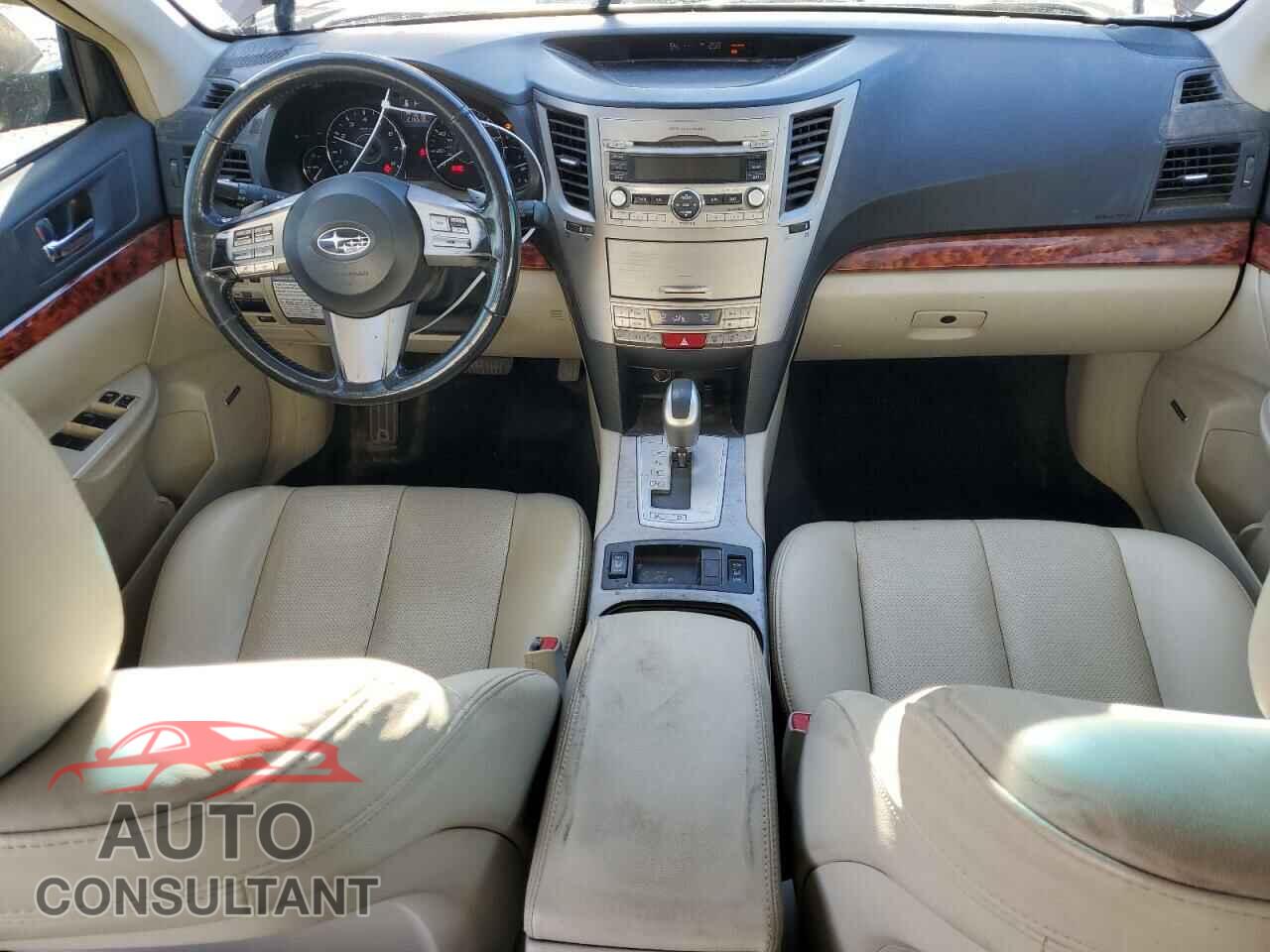 SUBARU OUTBACK 2011 - 4S4BRBKC8B3379814