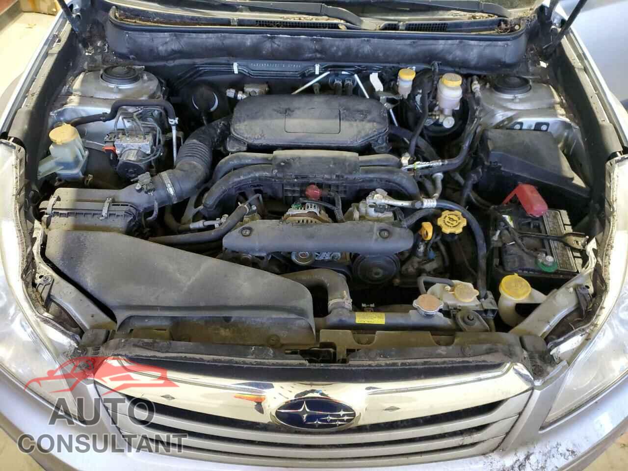 SUBARU OUTBACK 2012 - 4S4BRBCC2C1213753