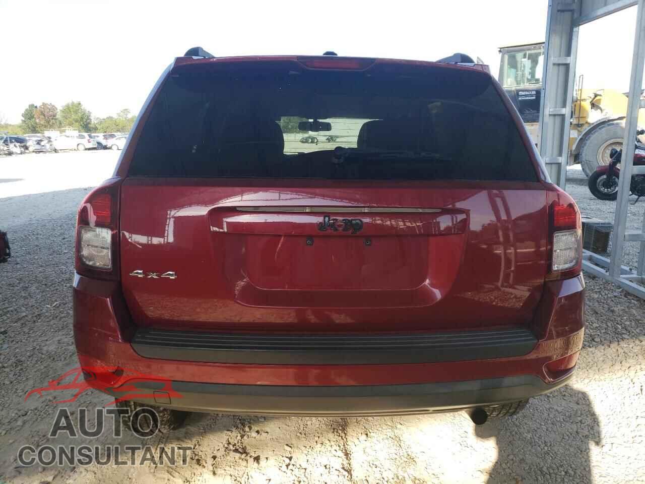 JEEP COMPASS 2016 - 1C4NJDBB6GD723377